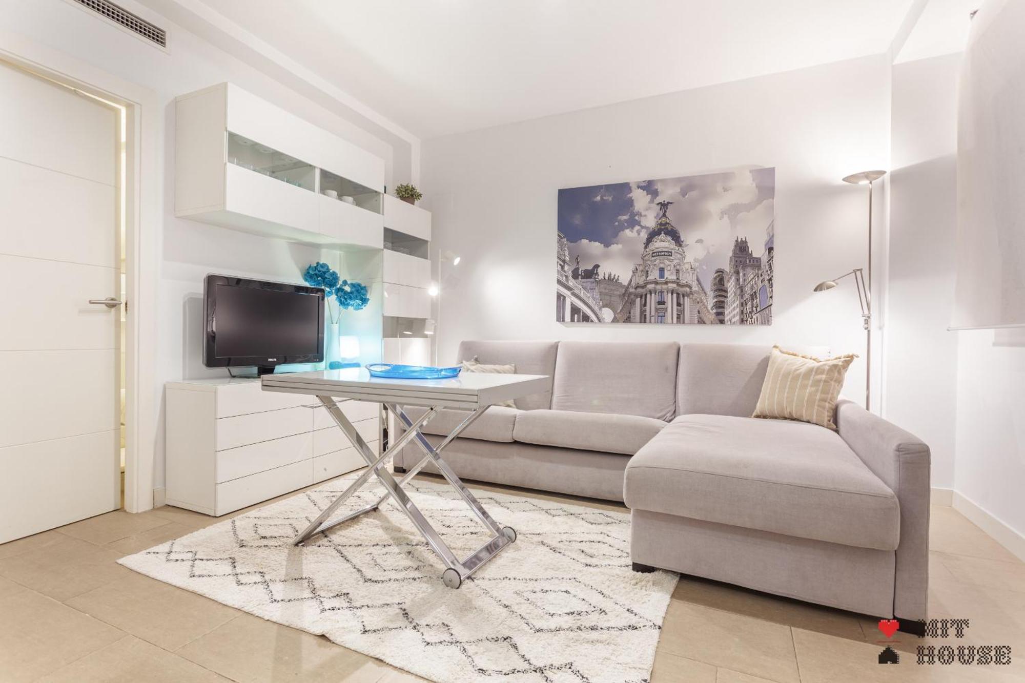 Apartamento Salamanca V En Madrid Capital エクステリア 写真