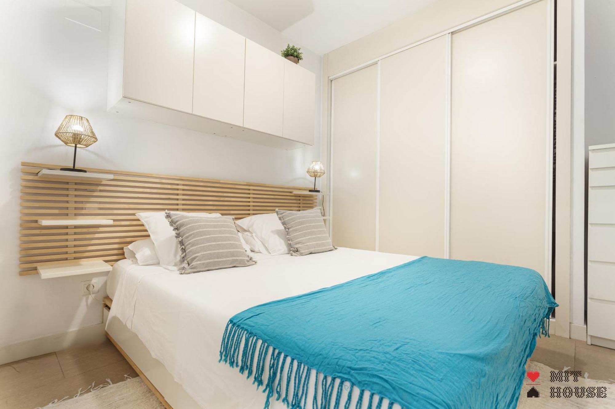 Apartamento Salamanca V En Madrid Capital エクステリア 写真