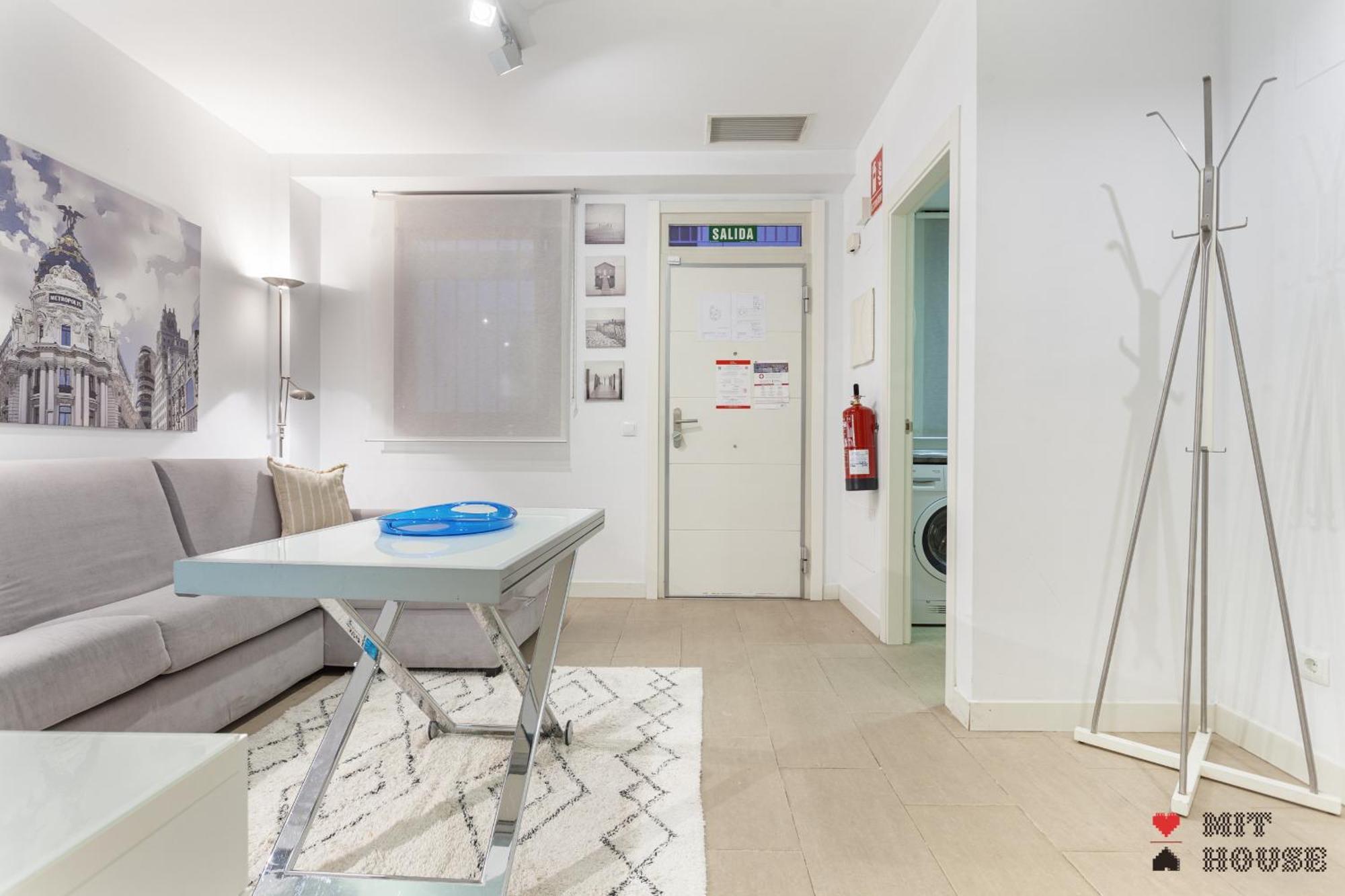 Apartamento Salamanca V En Madrid Capital エクステリア 写真