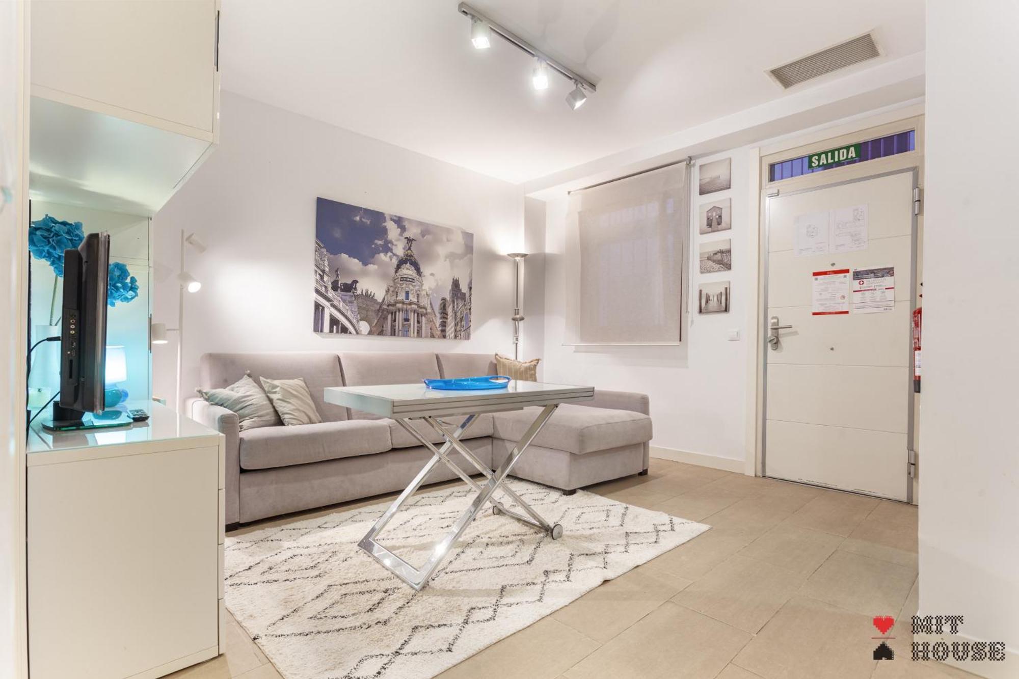 Apartamento Salamanca V En Madrid Capital エクステリア 写真